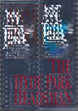 Hyde Park Headsman  9780449906361 Front Cover