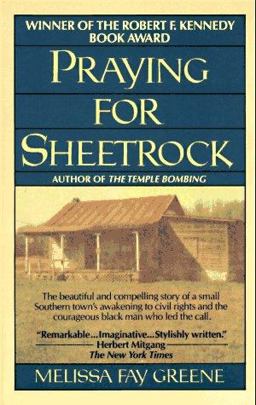 Praying for Sheetrock A Work of Nonfiction  9780449907535 Front Cover
