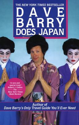Dave Barry Does Japan  9780449908105 Front Cover