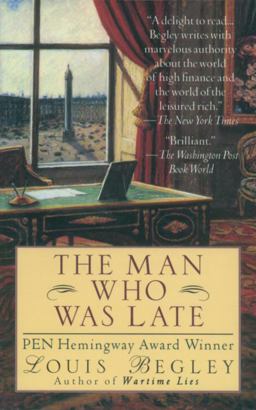 Man Who Was Late A Novel  9780449909119 Front Cover