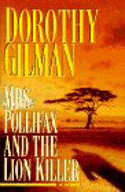 Mrs. Pollifax and the Lion Killer  9780449909553 Front Cover