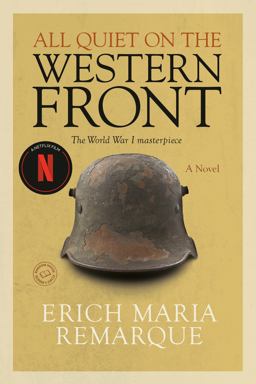 All Quiet on the Western Front A Novel  9780449911495 Front Cover