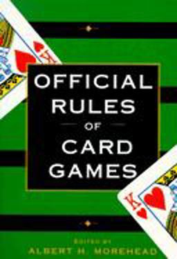 Official Rules of Card Games  9780449911587 Front Cover