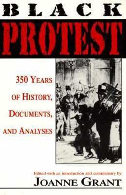 Black Protest  9780449912232 Front Cover