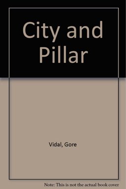 The City and the Pillar The City and the Pillar