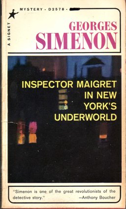 Inspector Maigret and New York Underground