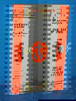 Sanctuary and Requiem for a Nun