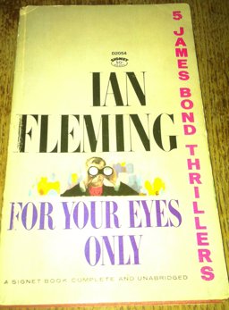 For Your Eyes Only