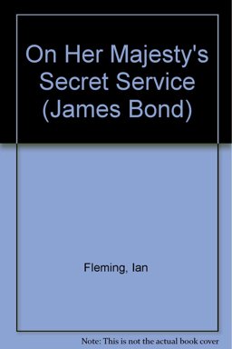On Her Majesty's Secret Service
