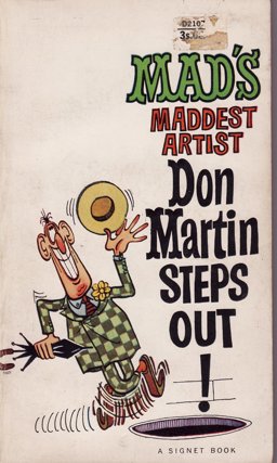 Don Martin Steps Out