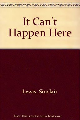 It Can't Happen Here