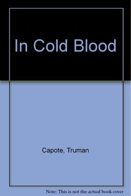 In Cold Blood