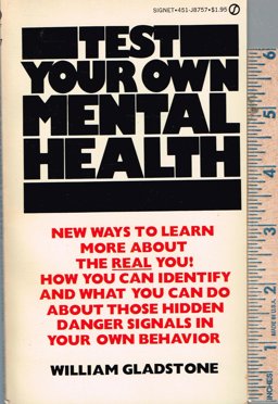 Test Your Own Mental Health