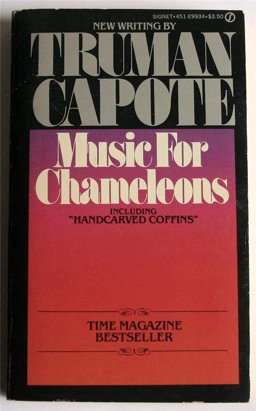 Music for Chameleons