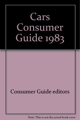 Cars Consumer Guide 1983