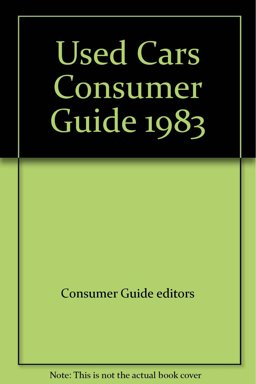 Used Cars Consumer Guide 1983