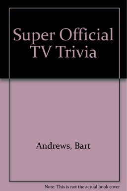 The Super Official TV Trivia Quiz Book