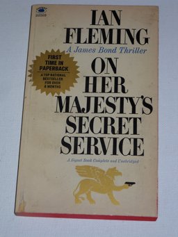 On Her Majesty's Secret Service