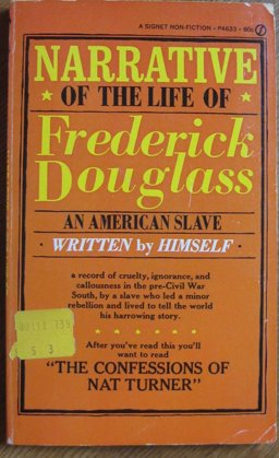 Narrative of the Life of Frederick Douglass, an American Slave