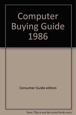 Computer Buying Guide 1986