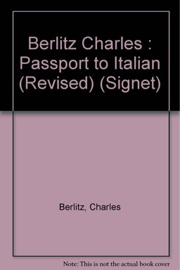 Passport to Italian Passport to Italian