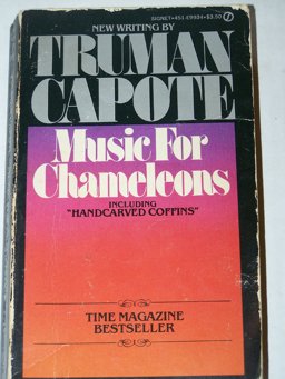 Music for Chameleons