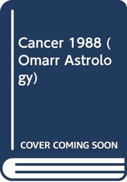 Cancer 1988 Cancer 1988