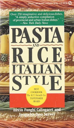 Pasta and Rice Italian Cookbook