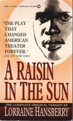 Raisin in the Sun  9780451161376 Front Cover