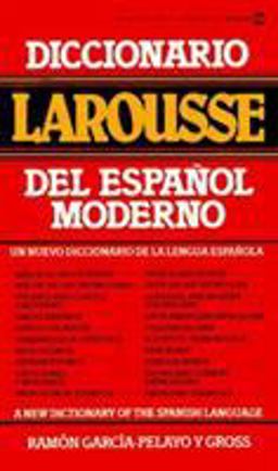 Modern Larousse Spanish Dictionary  9780451168092 Front Cover