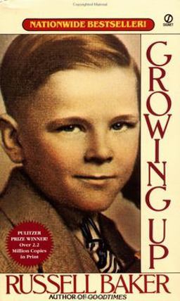 Growing Up  9780451168382 Front Cover