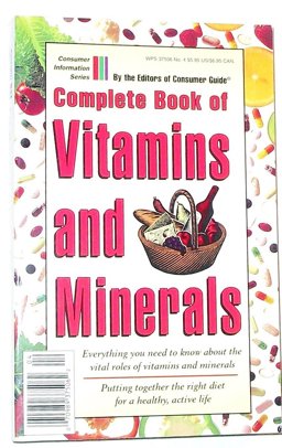 The Complete Book of Vitamins and Minerals