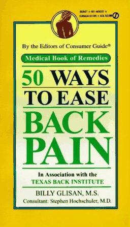 50 Ways to Ease Back Pain