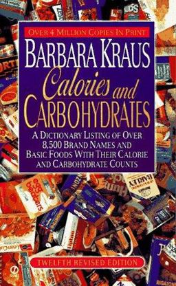 Calories and Carbohydrates 12th 9780451190277 Front Cover