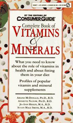 The Complete Book of Vitamins and Minerals The Complete Book of Vitamins and Minerals