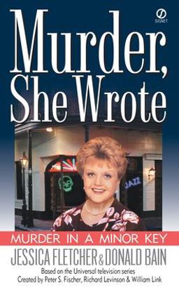 Murder, She Wrote: Murder in a Minor Key  9780451204349 Front Cover