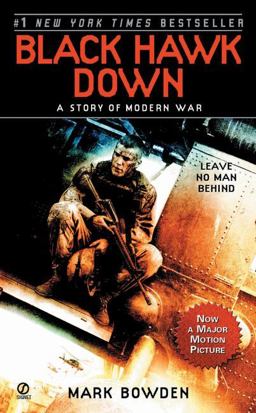 Black Hawk Down A Story of Modern War  9780451205148 Front Cover