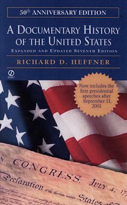 Documentary History of the United States 7th 9780451207487 Front Cover