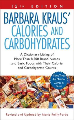 Calories and Carbohydrates 15th 9780451207739 Front Cover