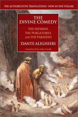 Divine Comedy The Inferno, the Purgatorio, and the Paradiso  9780451208637 Front Cover