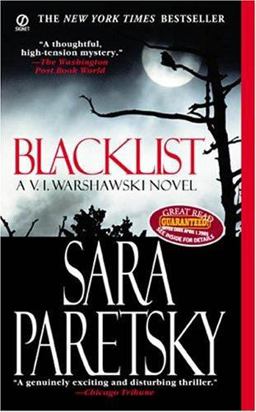 Blacklist  9780451209696 Front Cover