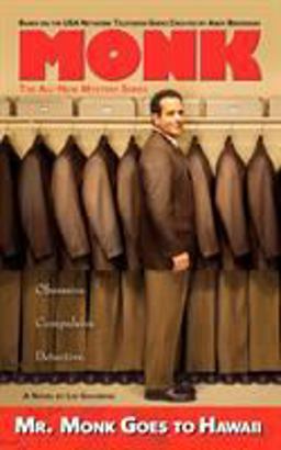 Mr. Monk Goes to Hawaii  9780451219008 Front Cover