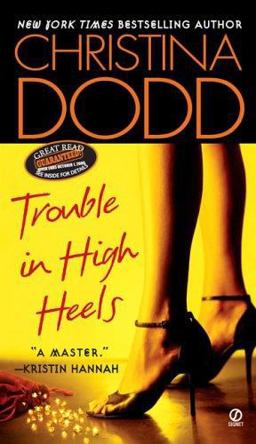 Trouble in High Heels  9780451219121 Front Cover