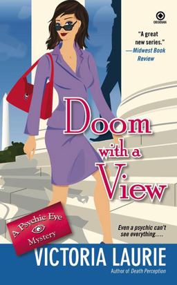 Doom with a View A Psychic Eye Mystery  9780451227799 Front Cover