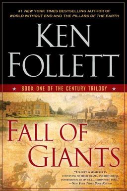 Fall of Giants Book One of the Century Trilogy  9780451232571 Front Cover