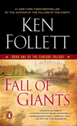 Fall of Giants Book One of the Century Trilogy  9780451232854 Front Cover