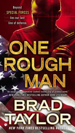 One Rough Man A Spy Thriller  9780451413192 Front Cover