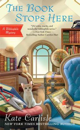 Book Stops Here 8th 9780451415998 Front Cover