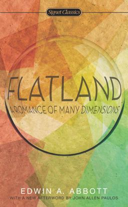 Flatland A Romance of Many Dimensions  9780451417855 Front Cover