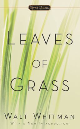 Leaves of Grass  9780451419170 Front Cover